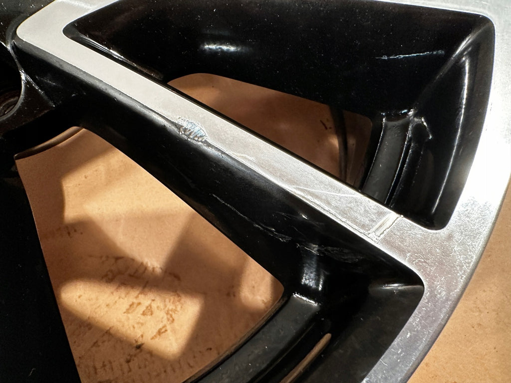 1x Alufelge 19 Zoll 7.0" 5x114.3 40ET 4ES3B Nissan Qashqai J11 Rim Wheel