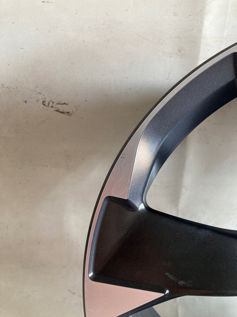 1x Alufelge 18 Zoll 7.5" 5x112 46ET Glanz Schwarz 5FA601025H Cupra Leon FEL2319647214pt