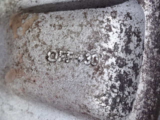 4x Alufelge 15 Zoll 7.0" 6x139.7 30ET Toyota Hilux Rim Wheel