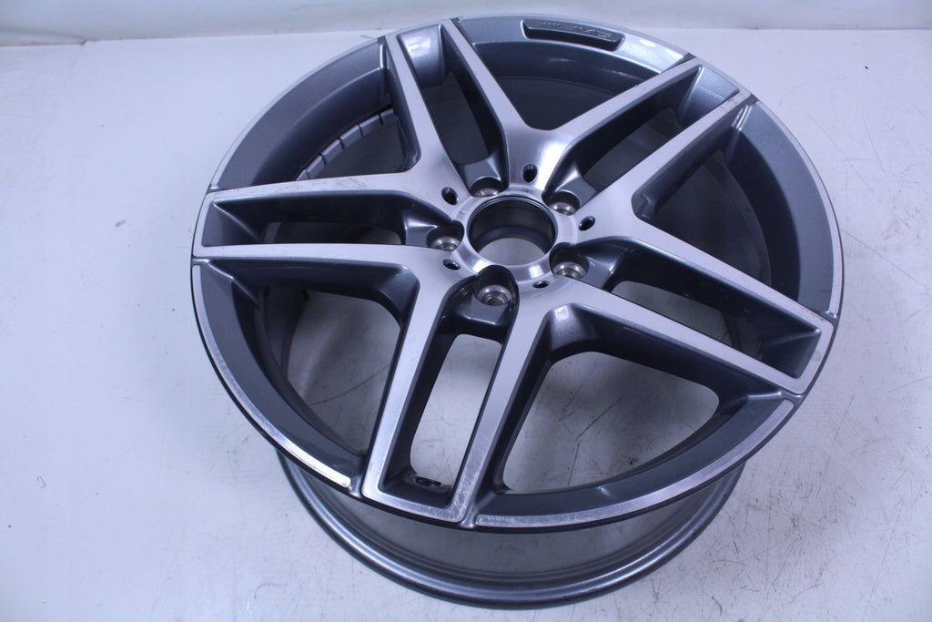 1x Alufelge 19 Zoll 8.5" 5x112 46ET A2224010000 Mercedes-Benz W222 Rim Wheel FEL3688641013ss