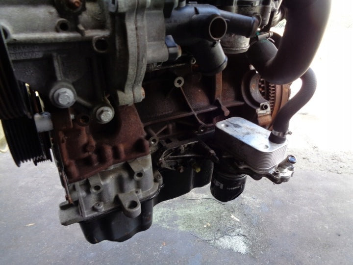 Motor Ford Transit DRRA DRRB 2.2 TDCI 205TKm 2012 Diesel Engine Komplett MOT3477977180ew