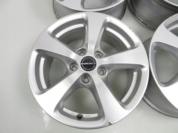 4x Alufelge 16 Zoll 7.0" 5x112 40ET Audi A4 B8 Rim Wheel FEL9049751502fu
