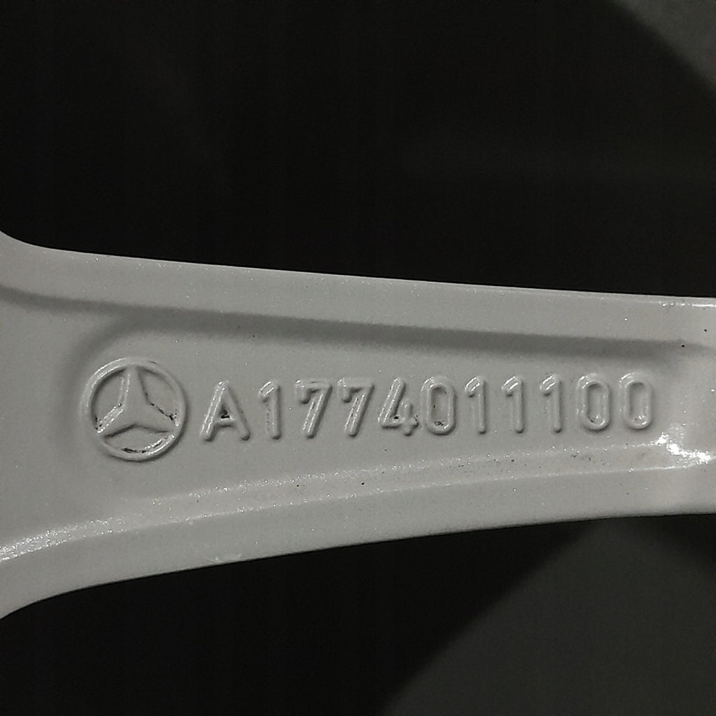 4x Alufelge 16 Zoll 6.5" 5x112 44ET A1774011100 Mercedes-Benz W177 Rim Wheel FEL6227968842dd