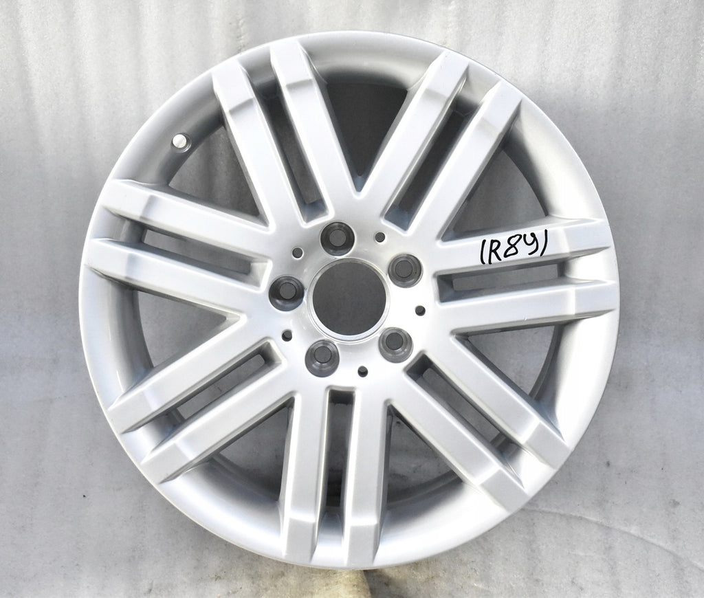 1x Alufelge 17 Zoll 8.5" 5x112 58ET Glanz Silber A2044010302 Mercedes-Benz W204