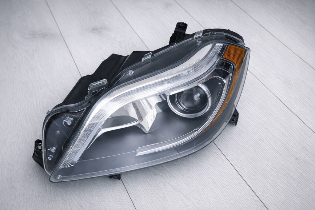 Frontscheinwerfer Mercedes-Benz A1668205761 Links Scheinwerfer Headlight SCH9665147595yh