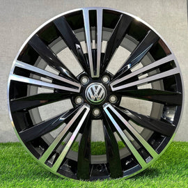1x Alufelge 18 Zoll 5x112 5NA01025AB VW Tiguan Rim Wheel FEL5699810294pu
