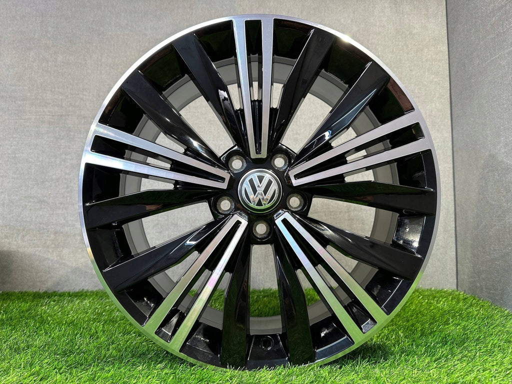 1x Alufelge 18 Zoll 5x112 5NA01025AB VW Tiguan Rim Wheel FEL5699810294pu