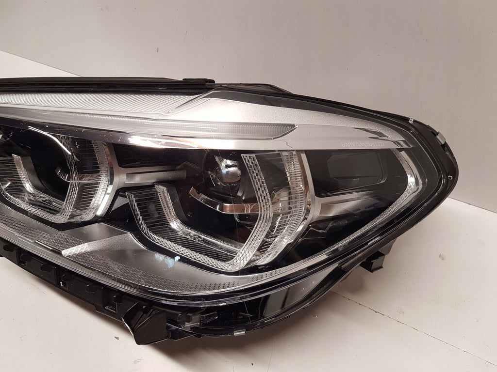 Frontscheinwerfer BMW X3 G01 G02 8739653-03 Full LED Links Headlight SCH9328183748qc