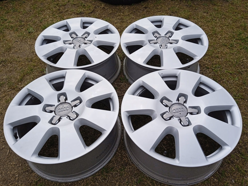 4x Alufelge 18 Zoll 7.5" 5x130 53ET Matt Silber 4L0601025AF Audi Q7 Touareg FEL9541821047ee
