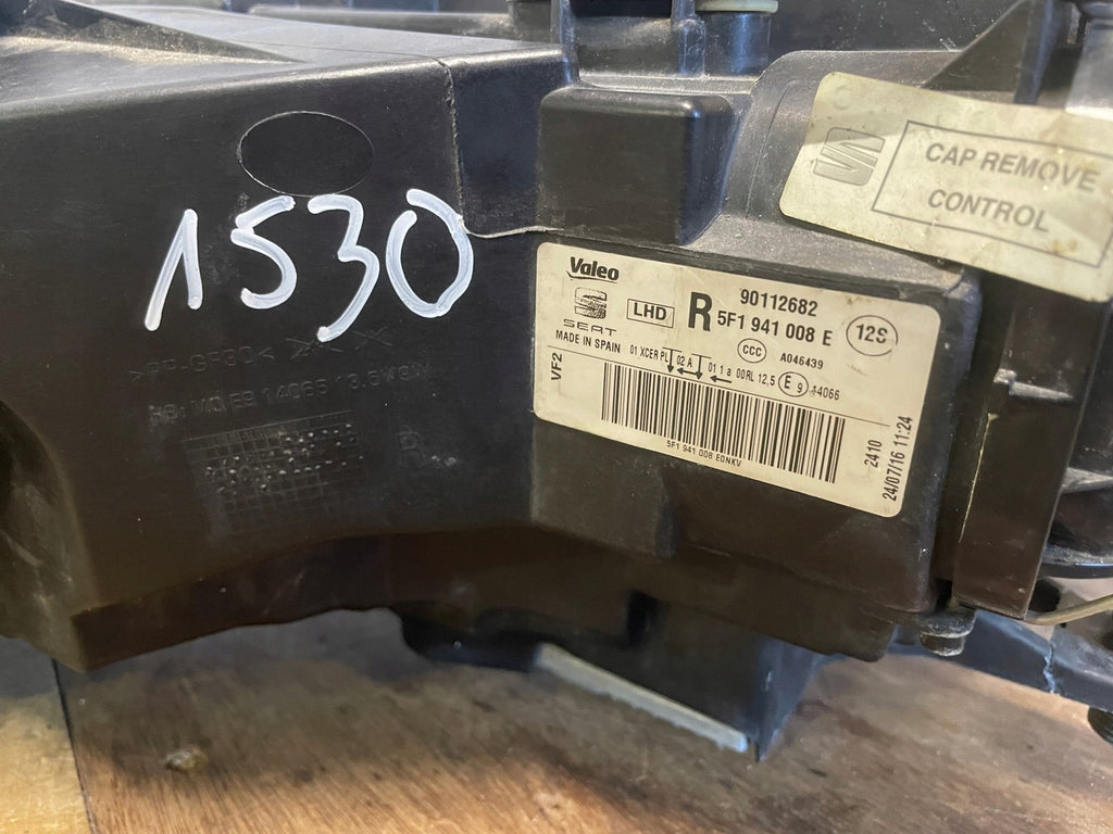 Frontscheinwerfer Seat Leon 5F1941008E Full LED Rechts Scheinwerfer Headlight