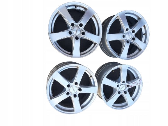 4x Alufelge 17 Zoll 7.5" 5x120 35ET BMW Rim Wheel FEL1499692978ka