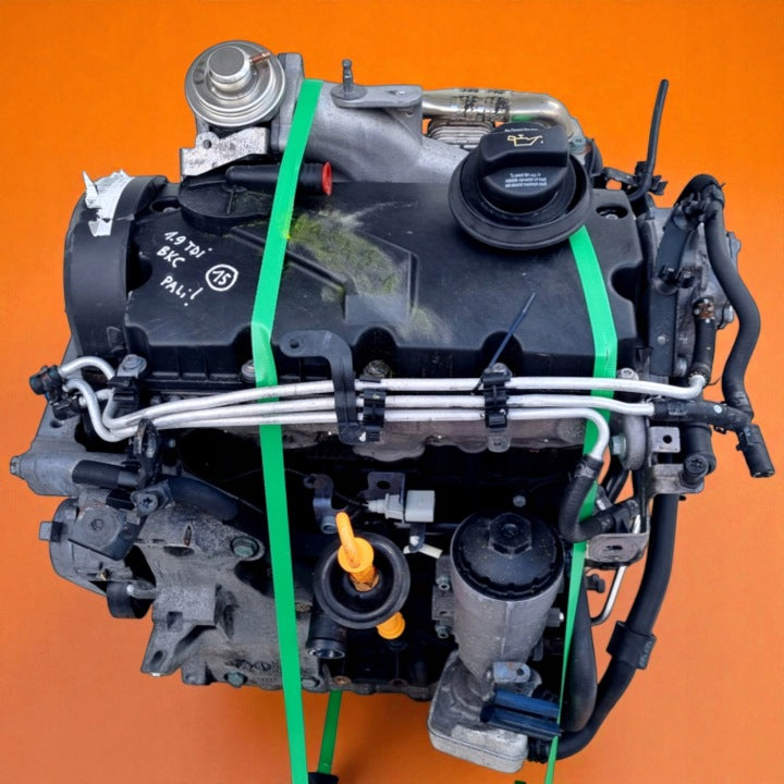 Motor Audi A3 BKC 1.9 TDI 105PS 77kW 170TKm 2003 Diesel Engine Komplett MOT5989110884uv