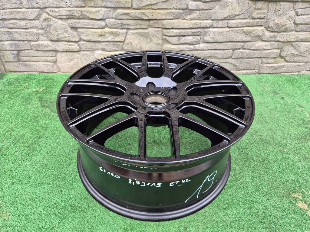 1x Alufelge 19 Zoll 5x120 KBA49950 BMW 5 F11 F10 Rim Wheel FEL7475751439kg
