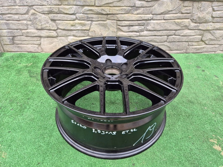 1x Alufelge 19 Zoll 5x120 KBA49950 BMW 5 F11 F10 Rim Wheel FEL7475751439kg