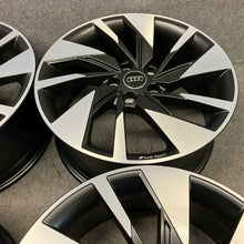 Load image into Gallery viewer, 4x Alufelge 18 Zoll 8.0" 5x112 46ET Matt Graphit 8Y0601025BB Audi A3 Rim Wheel FEL2071612753cm
