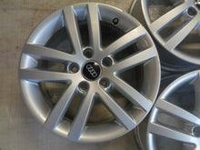Laden Sie das Bild in den Galerie-Viewer, 4x Alufelge 16 Zoll 6.5" 5x112 50ET Glanz Silber 5K0601025E Audi I Golf Vi FEL4499988648ed
