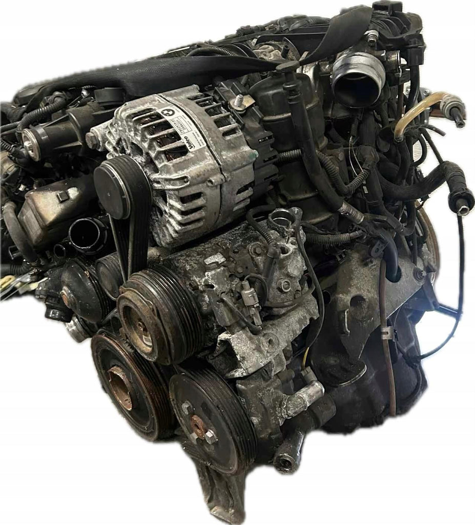 Motor BMW 5 E61 N47D20C 2.0 163PS 120kW 200TKm 2009 Diesel Engine Komplett
