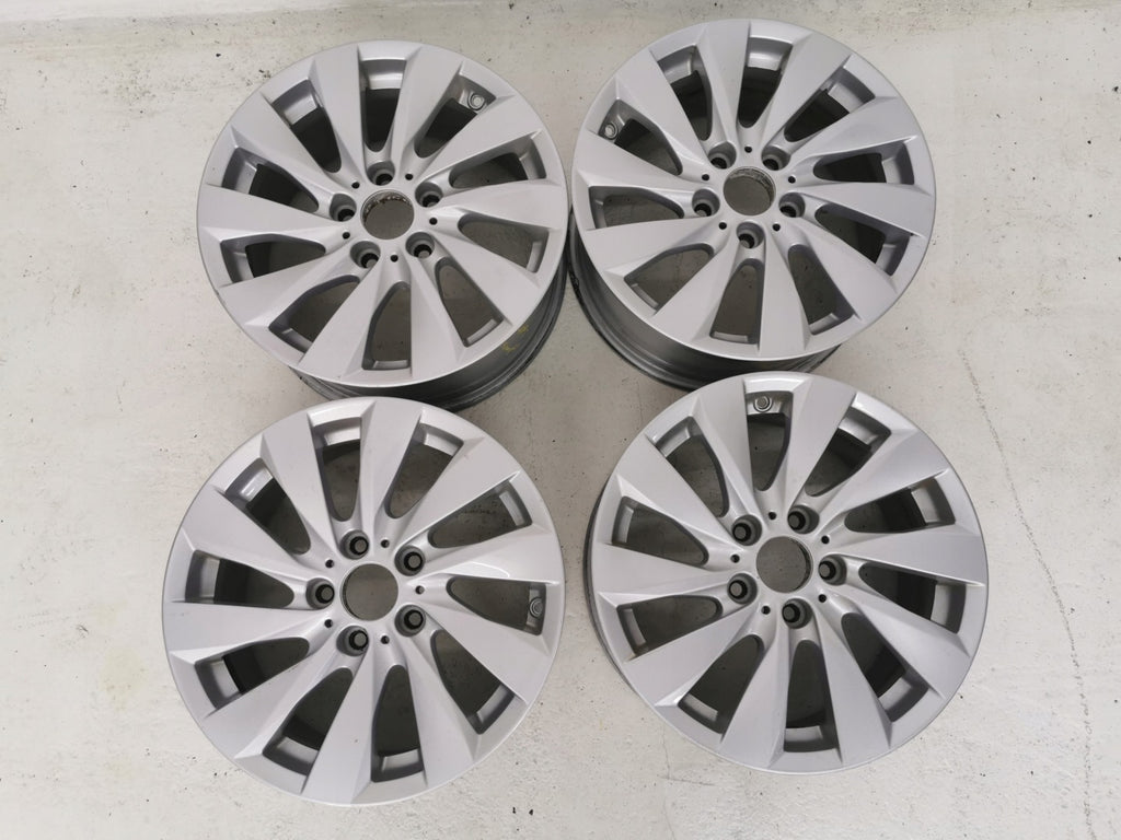 4x Alufelge 17 Zoll 7.5" 5x112 43ET 6796206 BMW 1 F20 Rim Wheel FEL9881531913af
