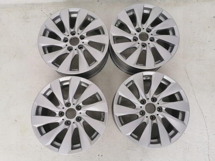 4x Alufelge 17 Zoll 7.5" 5x112 43ET 6796206 BMW 1 F20 Rim Wheel FEL9881531913af