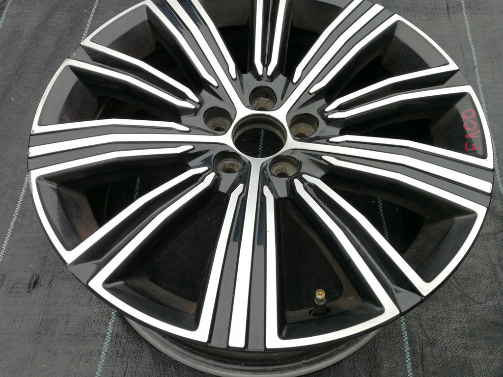 1x Alufelge 18 Zoll 8.0" 5x108 42ET Glanz 31471312 Volvo V60 II S90 S60 III V90
