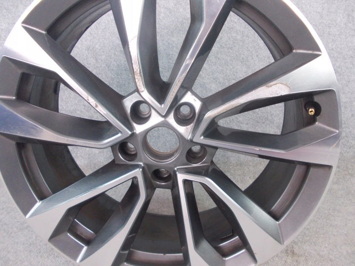 1x Alufelge 19 Zoll 7.0" 5x112 43ET 565601025 Skoda Kodiaq Rim Wheel FEL6995436780xb