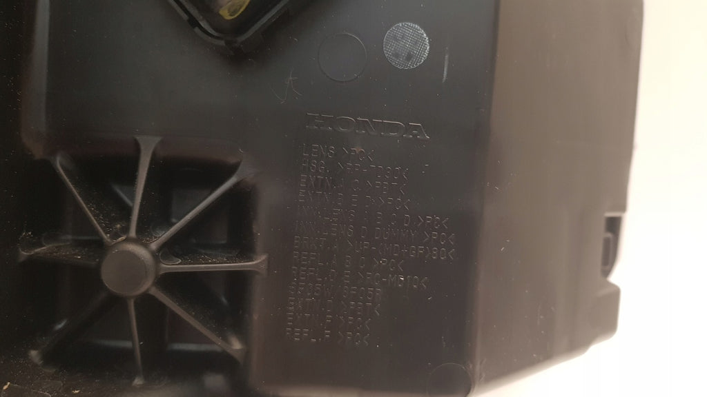 Frontscheinwerfer Honda Logo Full LED Links Scheinwerfer Headlight