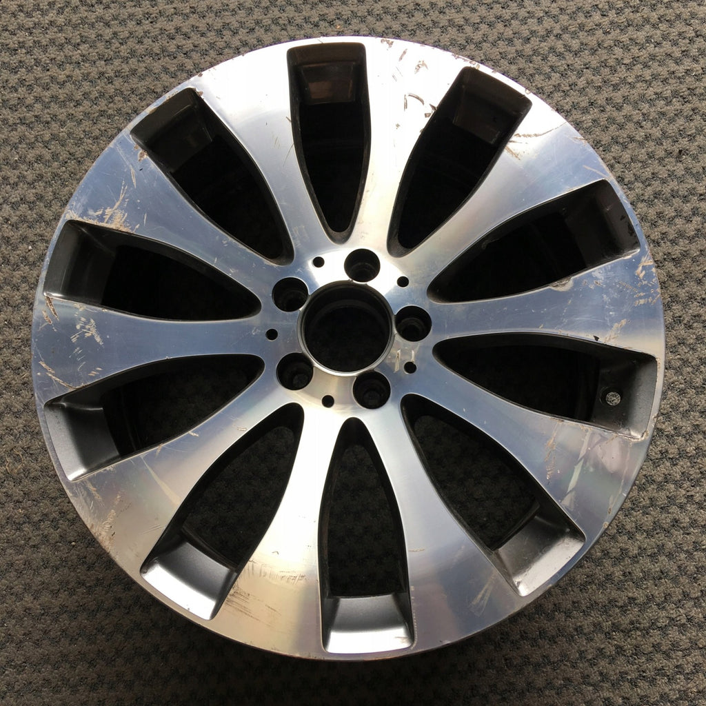 1x Alufelge 19 Zoll 8.0" 5x112 38ET A2534012200 Mercedes-Benz Glc Rim Wheel FEL1986074096tq