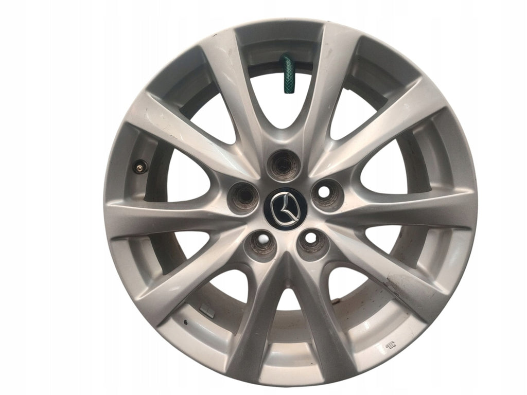 1x Alufelge 17 Zoll 7.5" 5x114.3 50ET Glanz Silber 9985077570 Mazda Iii FEL1022904551nh