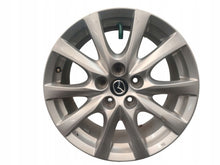 Load image into Gallery viewer, 1x Alufelge 17 Zoll 7.5" 5x114.3 50ET Glanz Silber 9985077570 Mazda Iii FEL1022904551nh
