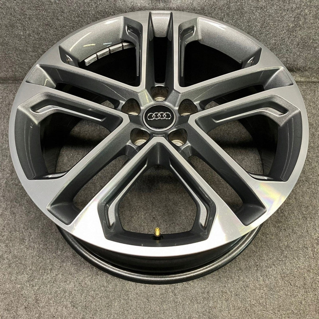 1x Alufelge 19 Zoll 8.0" 5x112 39ET Glanz Graphit 8MA601025E Audi Q5 Mg FEL6401814968ob
