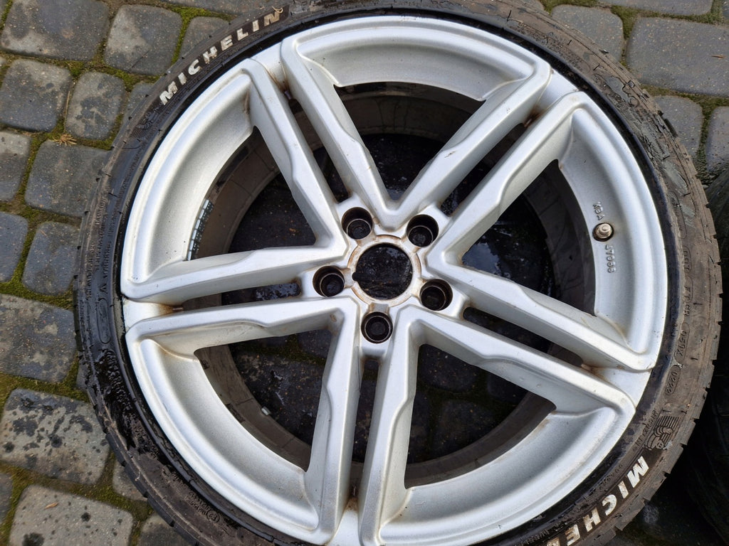1x Alufelge 18 Zoll 8.0" 5x112 KBA47966 Audi A3 Rim Wheel FEL3072410758zf