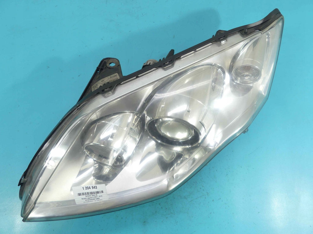 Frontscheinwerfer Renault Laguna III 89901838 Xenon Links Scheinwerfer Headlight