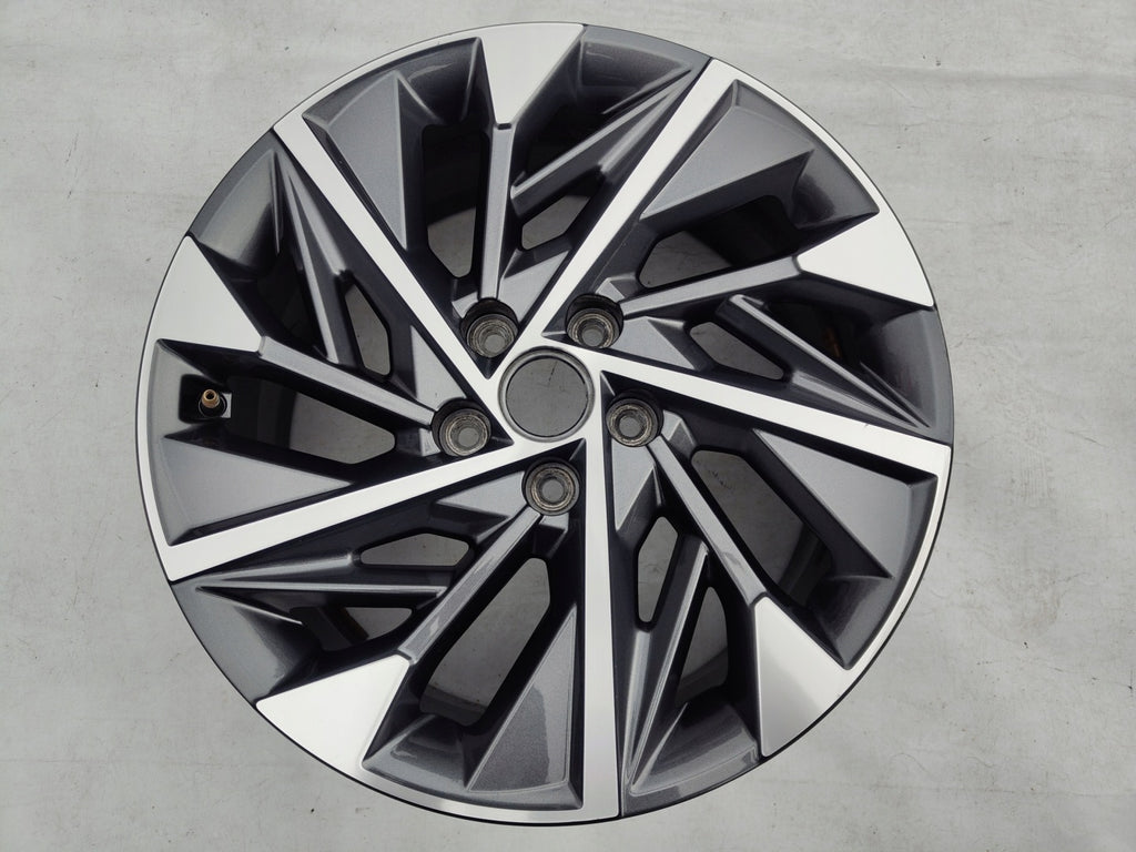 1x Alufelge 18 Zoll 7.5" 5x114.3 51ET 52910-N7220 Hyundai Tucson Rim Wheel FEL5496936170wz