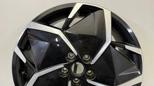Laden Sie das Bild in den Galerie-Viewer, 1x Alufelge 19 Zoll 7.5" 5x114.3 49 5ET Glanz Schwarz 52910-G1110 Hyundai I FEL6876782074om