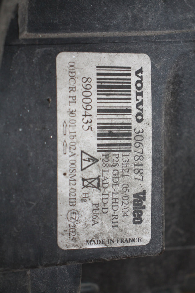 Frontscheinwerfer Volvo Xc90 30678187 Xenon Rechts Scheinwerfer Headlight