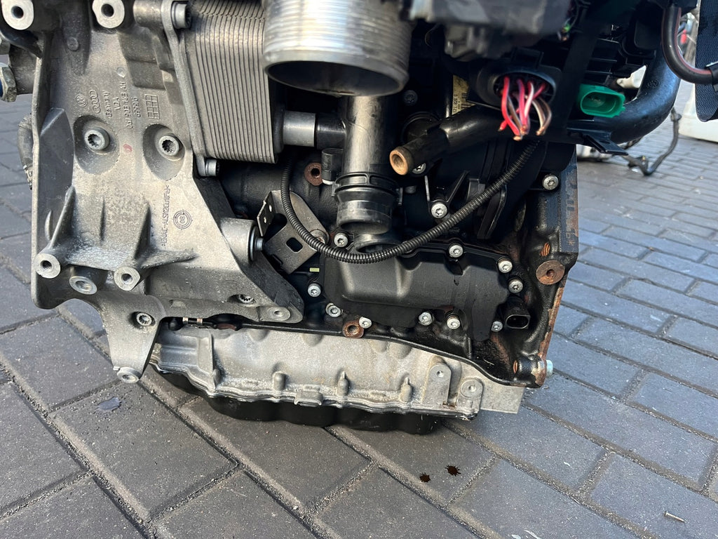 Motor Audi Seat Skoda VW A3 Golf VI I CAW 2.0 TSI 105TKm Benzin Engine Komplett