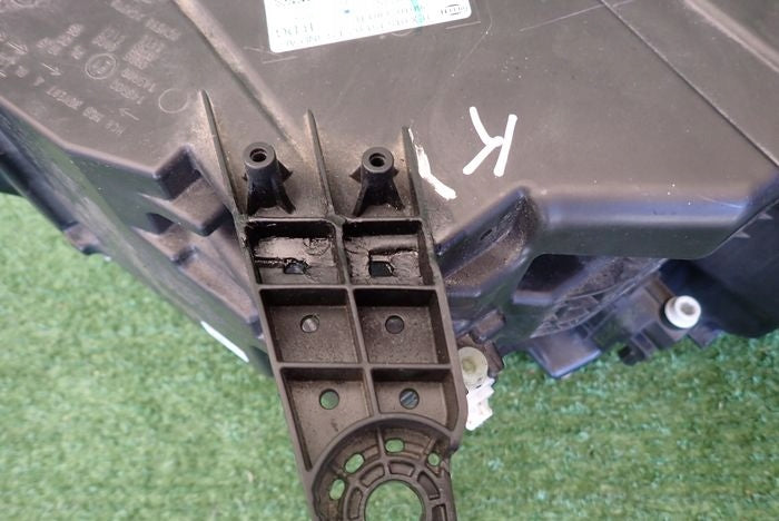 Frontscheinwerfer Renault 260103381R LED Rechts Scheinwerfer Headlight