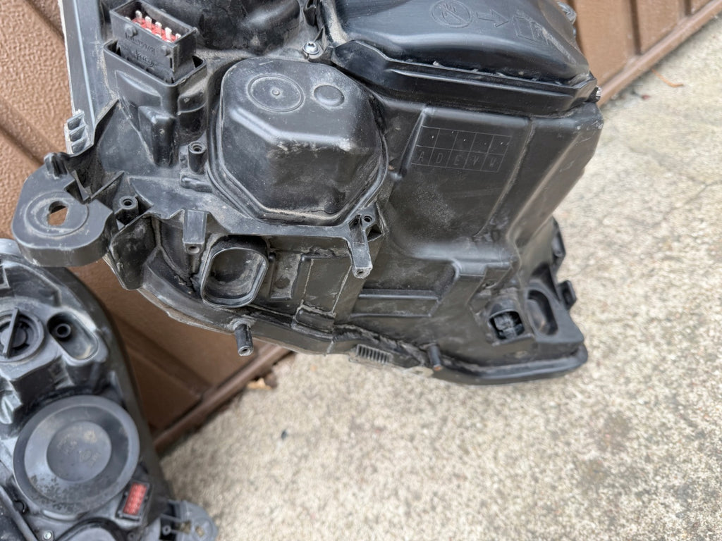 Frontscheinwerfer Opel Astra Bi-Xenon Ein Satz Scheinwerfer Headlight SCH5860048667rn