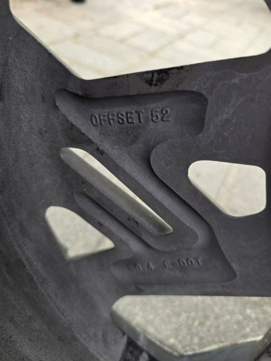 1x Alufelge 18 Zoll 7.5" 5x114.3 52ET 52910-J9850 Hyundai Tucson Elantra FEL5654200527nv