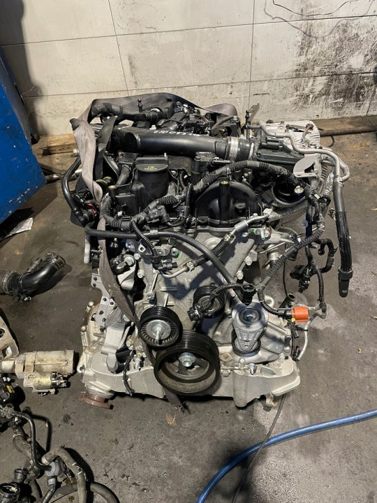 Motor Maserati I 670053115 2.0 330PS 243kW Benzin Engine Unkomplett MOT5189463698bh