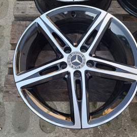 4x Alufelge 18 Zoll 7.5