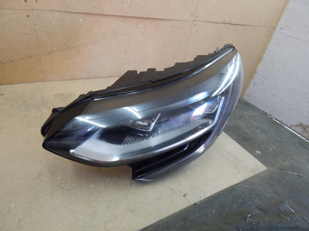 Frontscheinwerfer Renault Megane IV 260601197 Links Scheinwerfer Headlight SCH2990679982wj