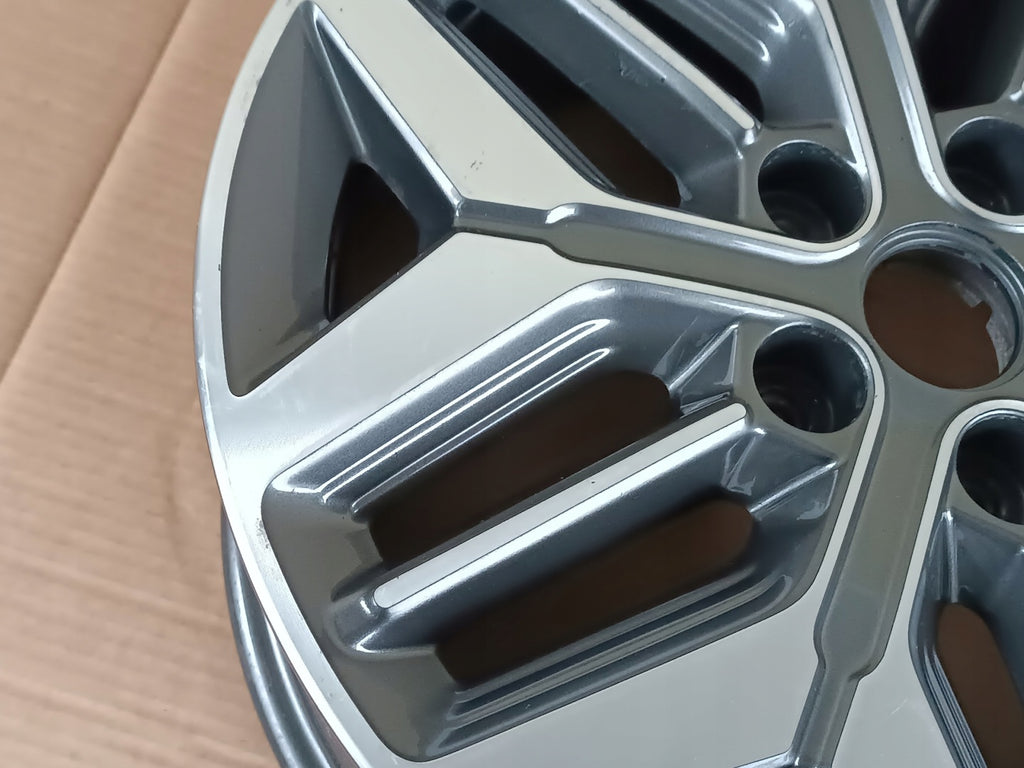 1x Alufelge 17 Zoll 7.0" 5x114.3 50ET 52910-A8610 Kia I Rim Wheel FEL3086927078wv