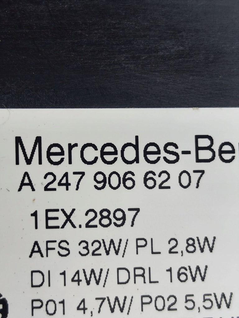 Frontscheinwerfer Mercedes-Benz Gla A2479066207 LED Rechts Headlight SCH2764027419cx