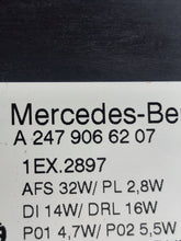 Laden Sie das Bild in den Galerie-Viewer, Frontscheinwerfer Mercedes-Benz Gla A2479066207 LED Rechts Headlight SCH2764027419cx
