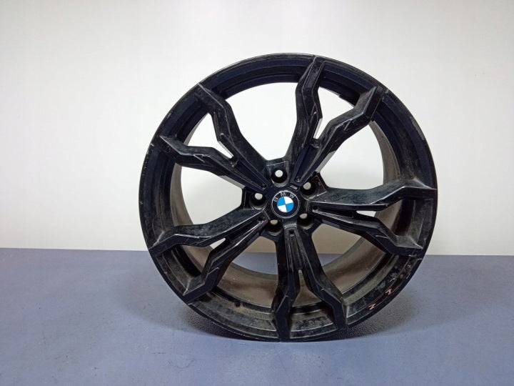 1x Alufelge 21 Zoll 10.0" 5x112 39ET Glanz Schwarz 8060042 BMW X4 Rim Wheel FEL5966814077iv