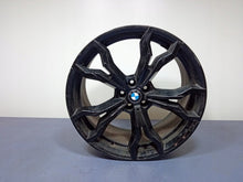 Load image into Gallery viewer, 1x Alufelge 21 Zoll 10.0" 5x112 39ET Glanz Schwarz 8060042 BMW X4 Rim Wheel FEL5966814077iv