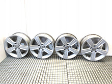 Load image into Gallery viewer, 4x Alufelge 16 Zoll 6.5" 5x112 46ET Glanz Silber 5G0601025BN VW Golf VII I FEL4354305211zy