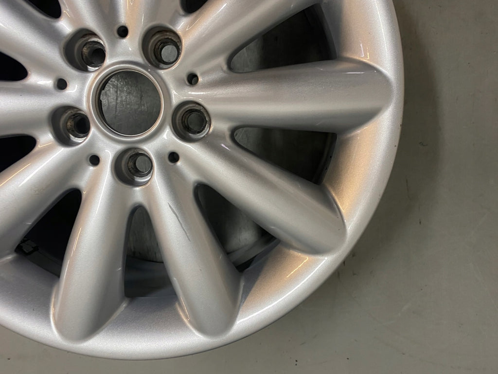 1x Alufelge 17 Zoll 7.0" 5x112 54ET 6855108 Mini F57 F56 F55 Rim Wheel FEL6560311726vt