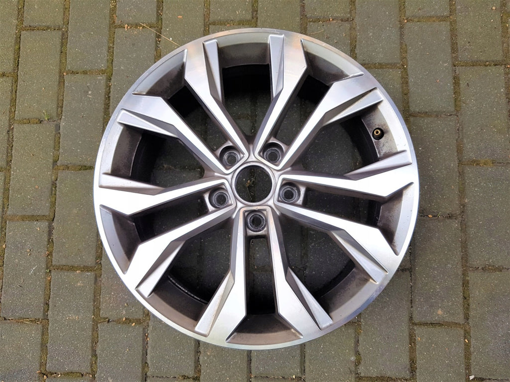 1x Alufelge 17 Zoll 7.0" 5x112 40ET Glanz Silber 3G0601025G VW Passat B8 FEL8468161758tr